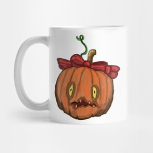 Pumpkin smiling Mug